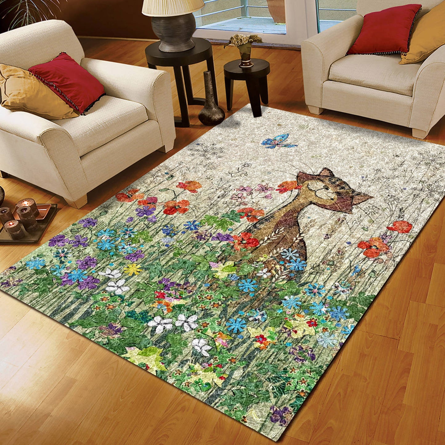 Cat BT190809R Rug