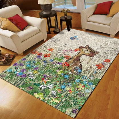 Cat BT190809R Rug