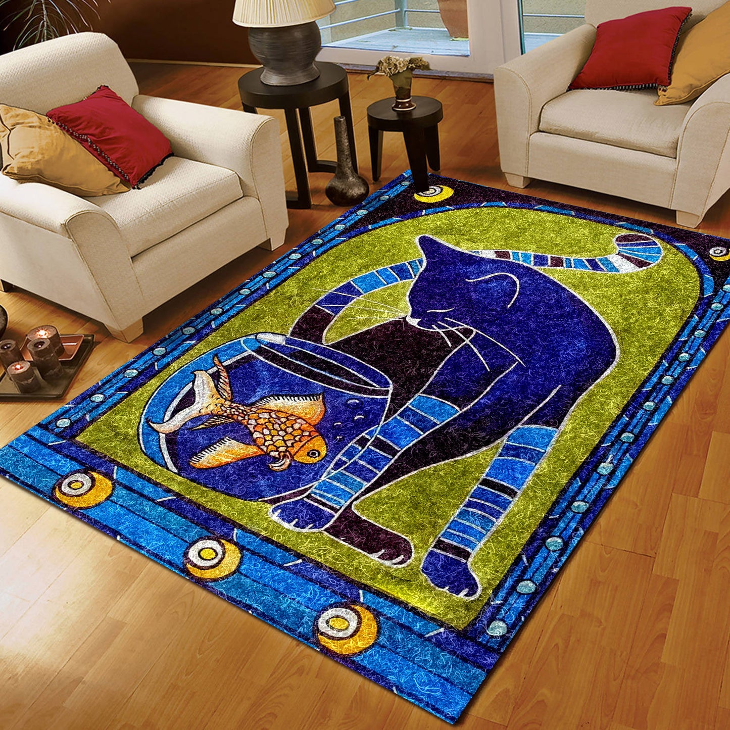 Cat BT190811R Rug