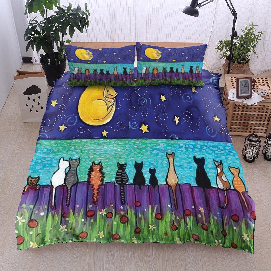 Cat BT270917B Bedding Sets