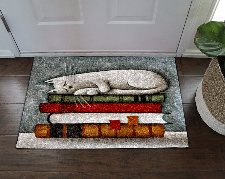 Cat Book HN03100010D Non-slip Door mats