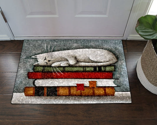 Cat Book HN03100010D Non-slip Door mats