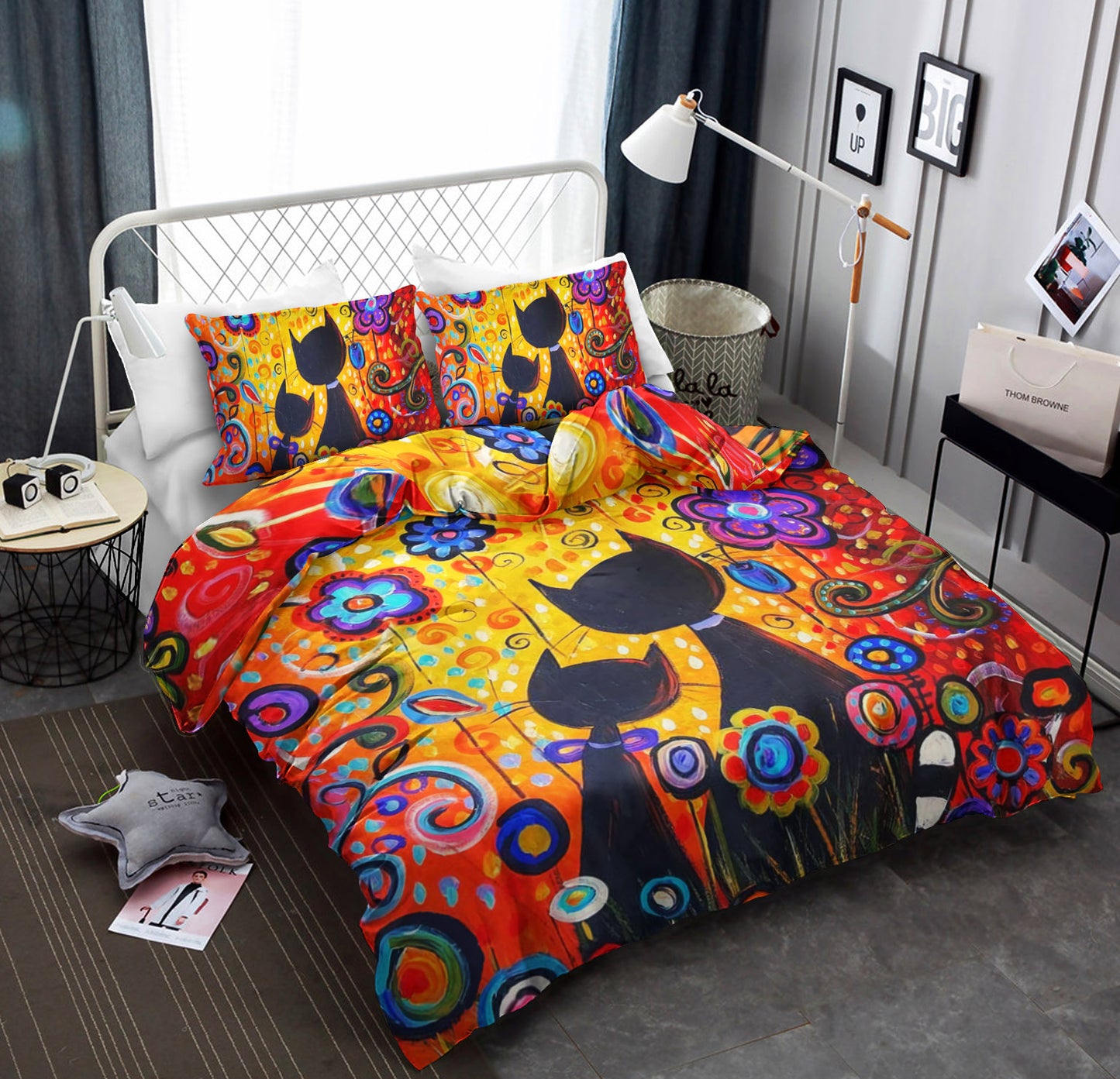 Cat CG030910T Bedding Sets
