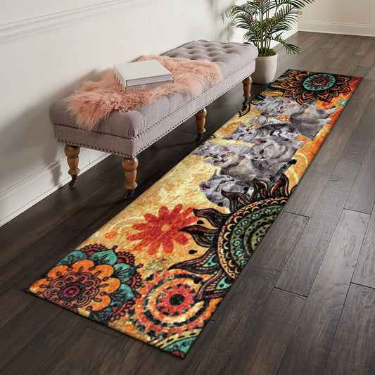 Cat CG031027N Runner Rug