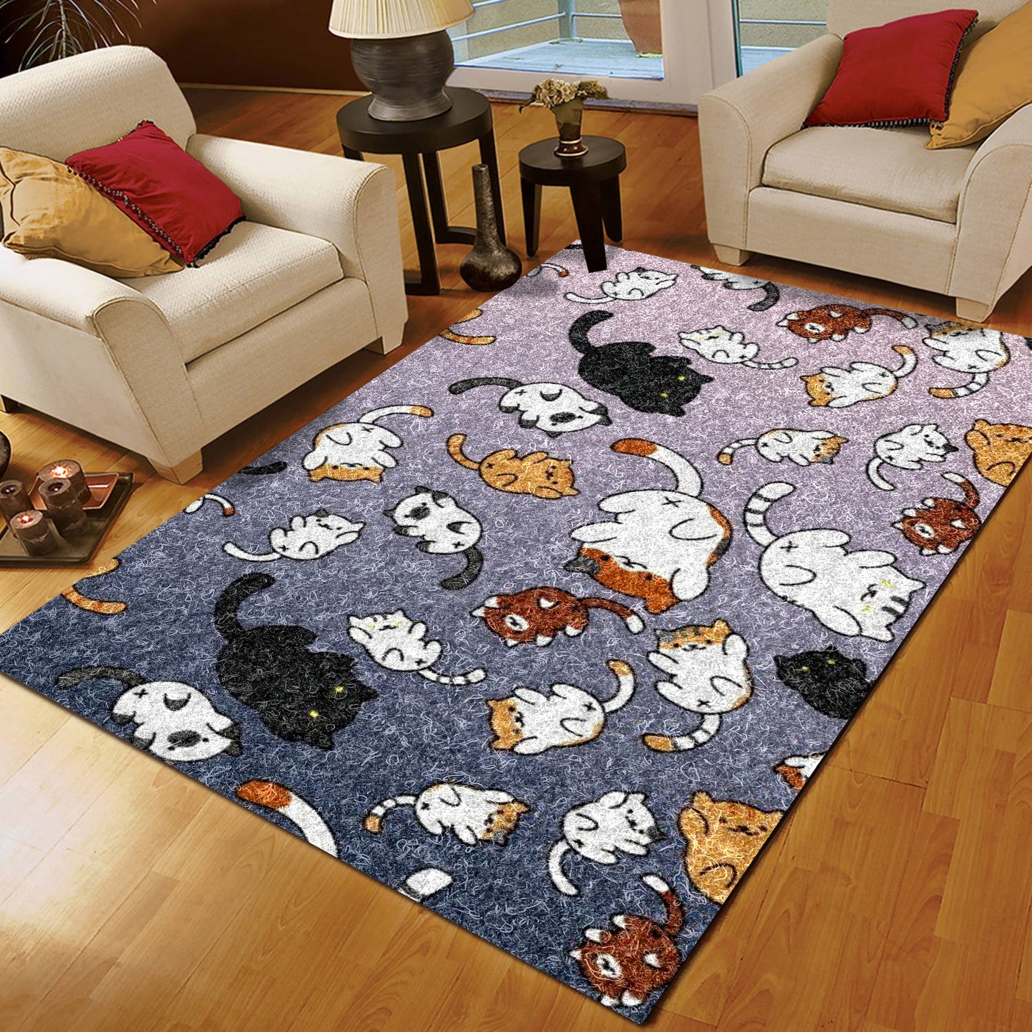Cat CG040909M Rug