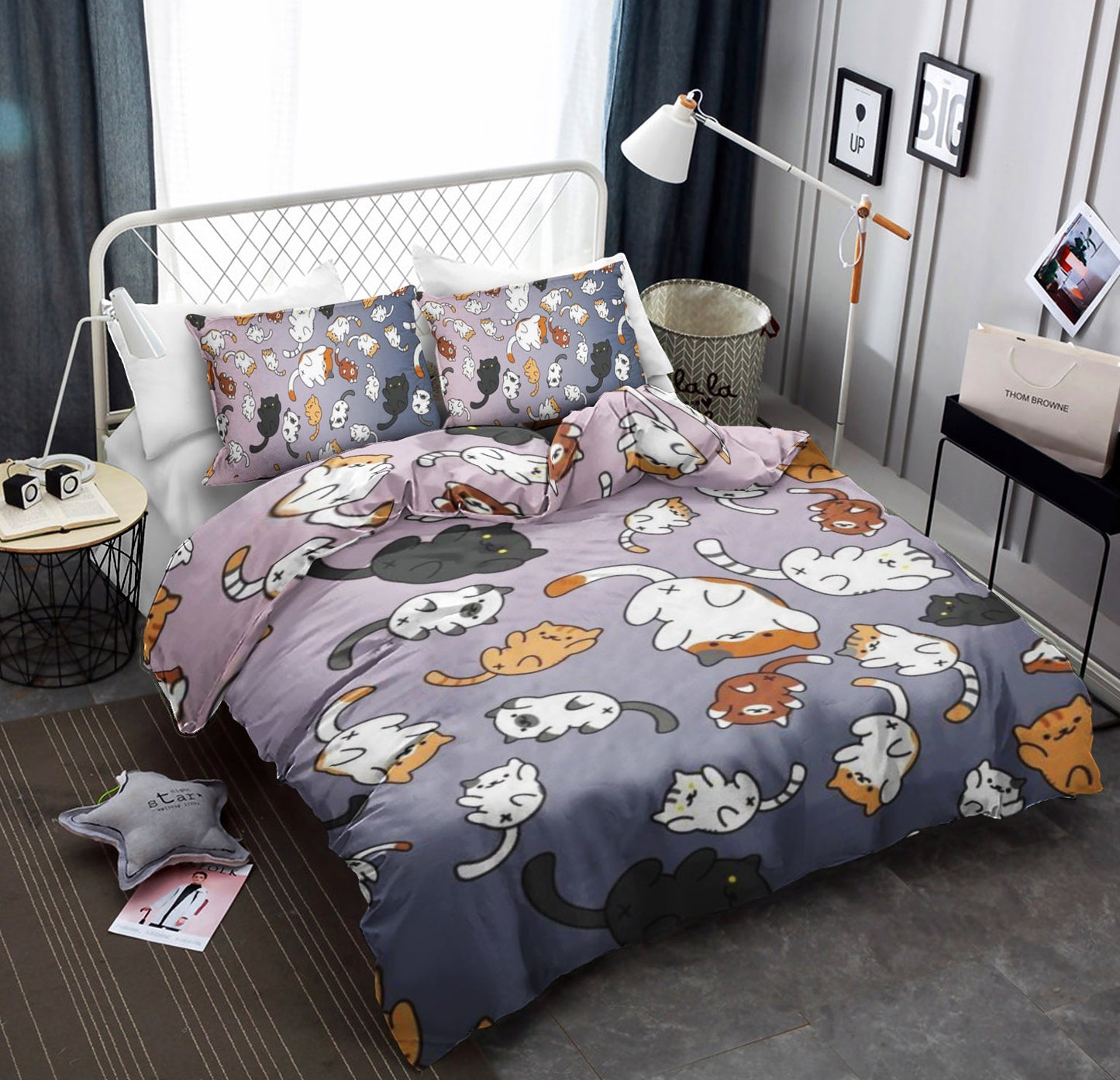 Cat CG040909T Bedding Sets