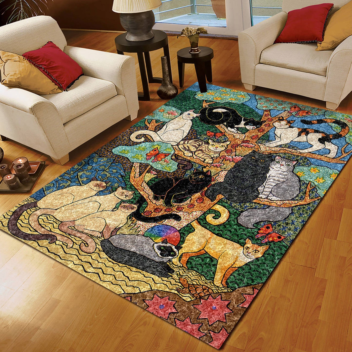 Cat CG050918M Rug
