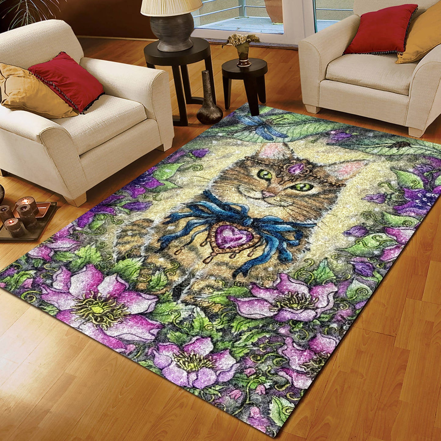 Cat CG060923M Rug