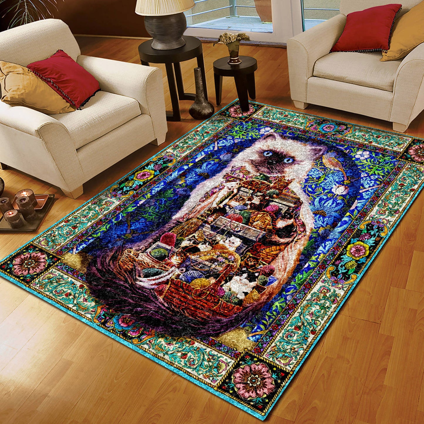 Cat CG280812M Rug