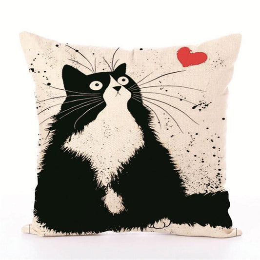 Cat CL02110131MDP Throw Pillow Covers