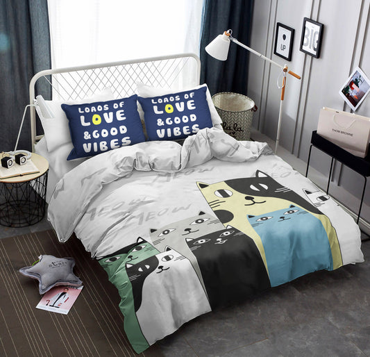 Cat CL060818MD Bedding Sets
