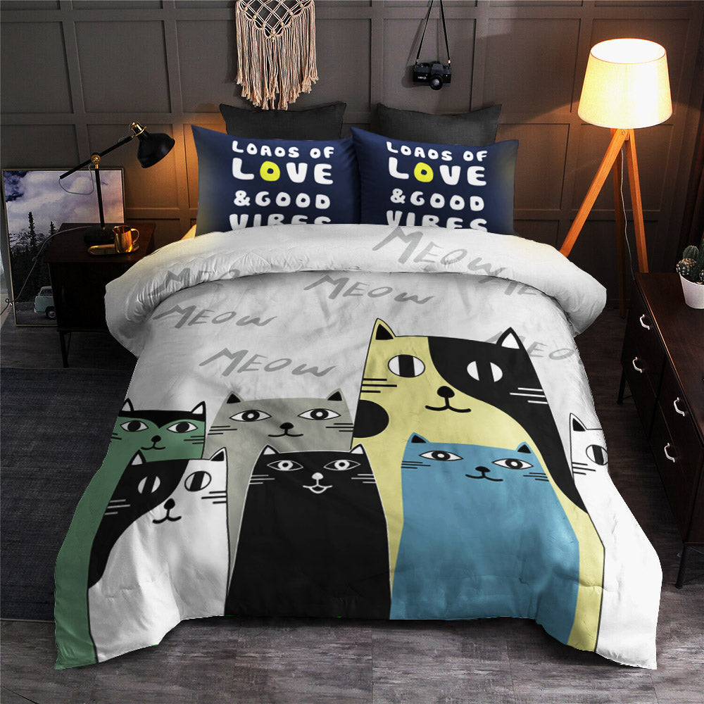 Cat CL060818MD Bedding Sets
