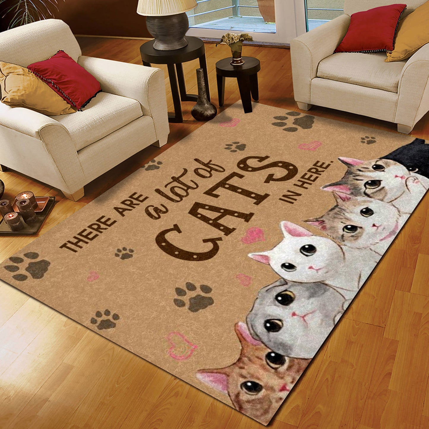 Cat CL11110026MDR Rug