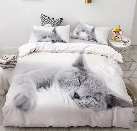 Cat CL240952MDB Bedding Sets