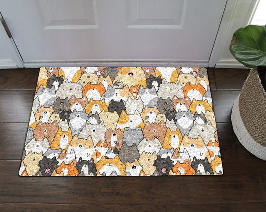 Cat CL270819MDD Non-slip Door mats