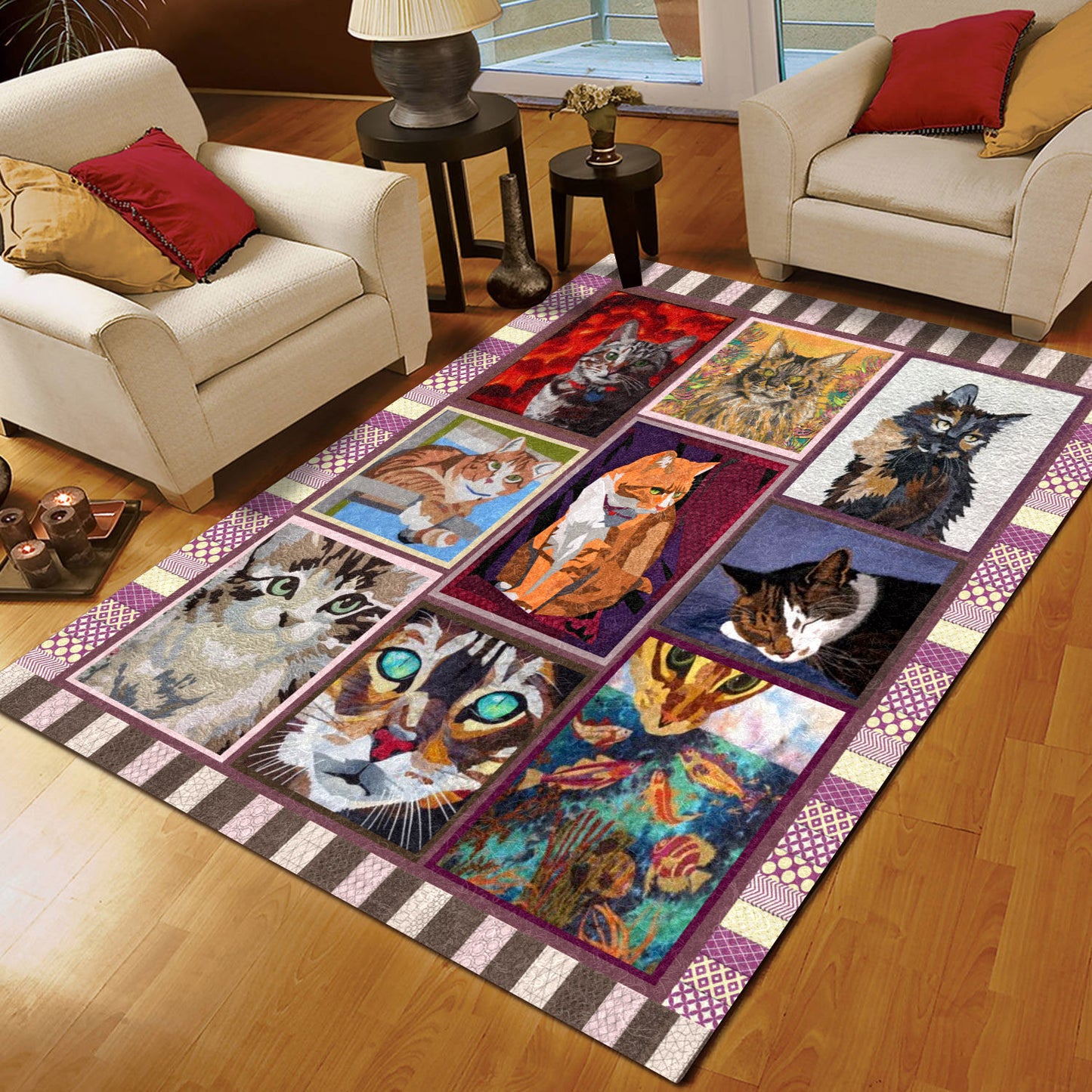 Cat CL31100592MDR Rug