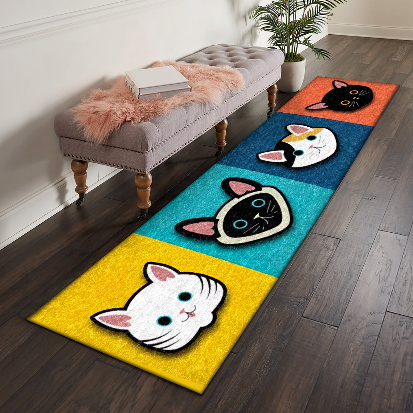 Cat CLA1609037RU Runner Rug