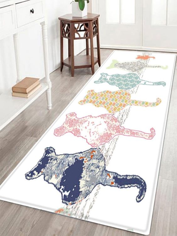 Cat CLA2309047RU Runner Rug