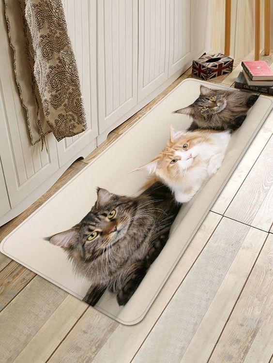 Cat CLA2309049RU Runner Rug