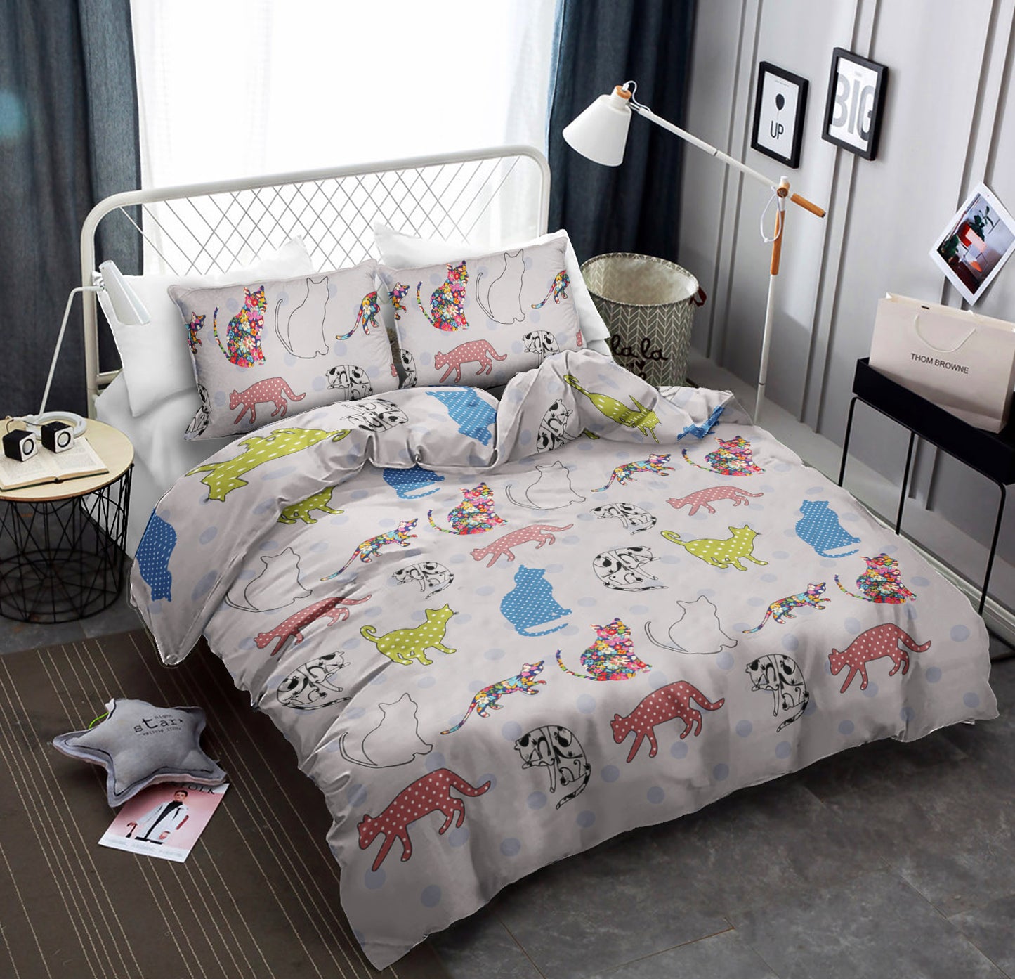 Cat CLM0110082B Bedding Sets