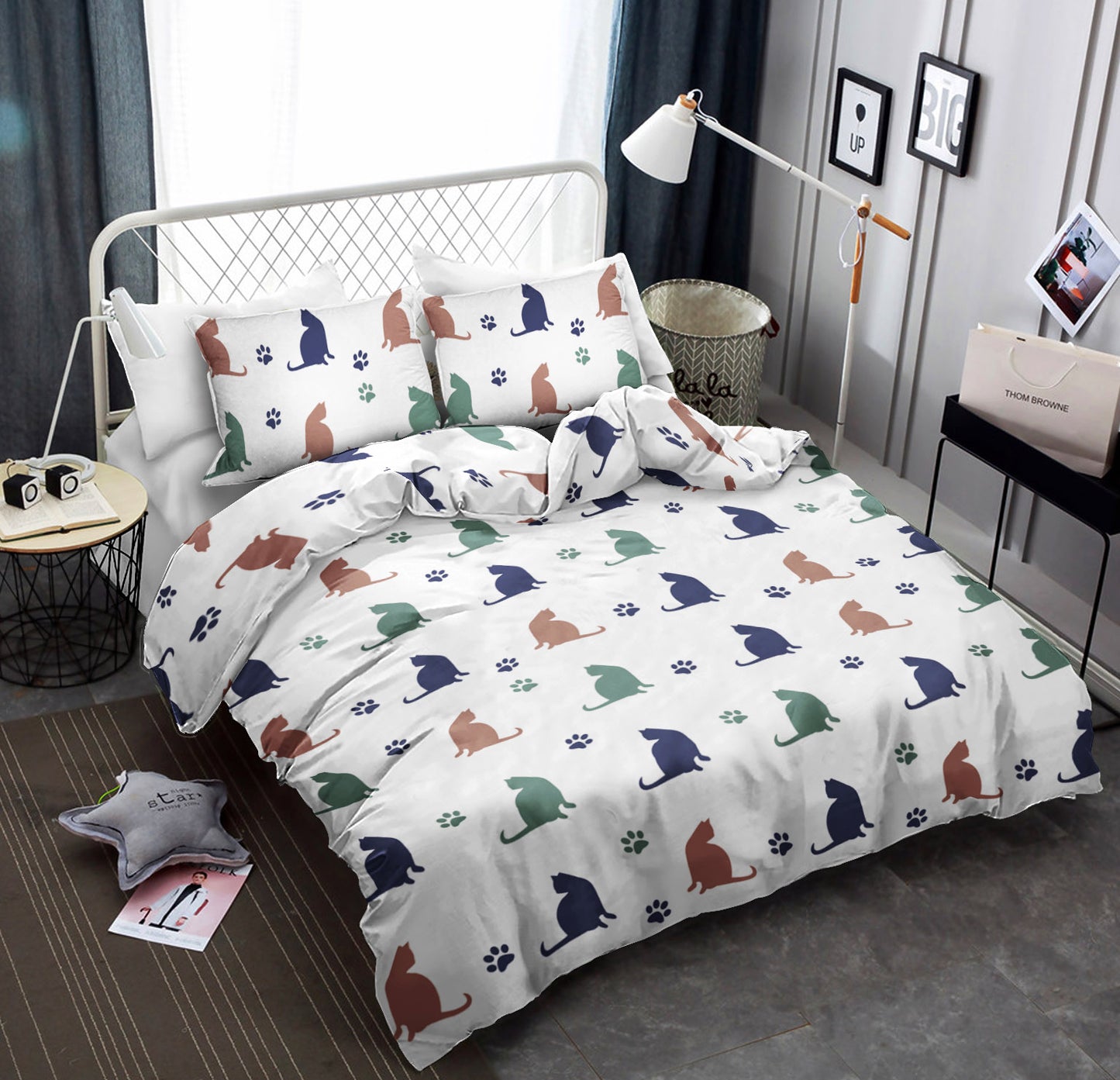 Cat CLM0411073B Bedding Sets