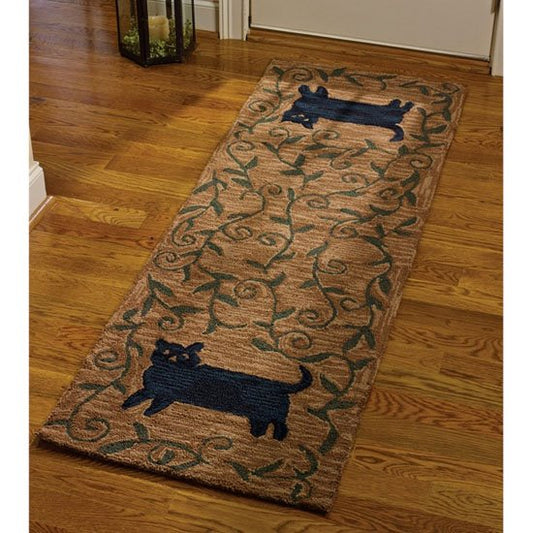 Cat CLM160929N Runner Rug