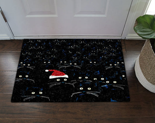 Cat Christmas DV29100020D Non-slip Door mats