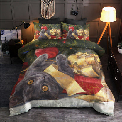Cat Christmas HN090930B Bedding Sets