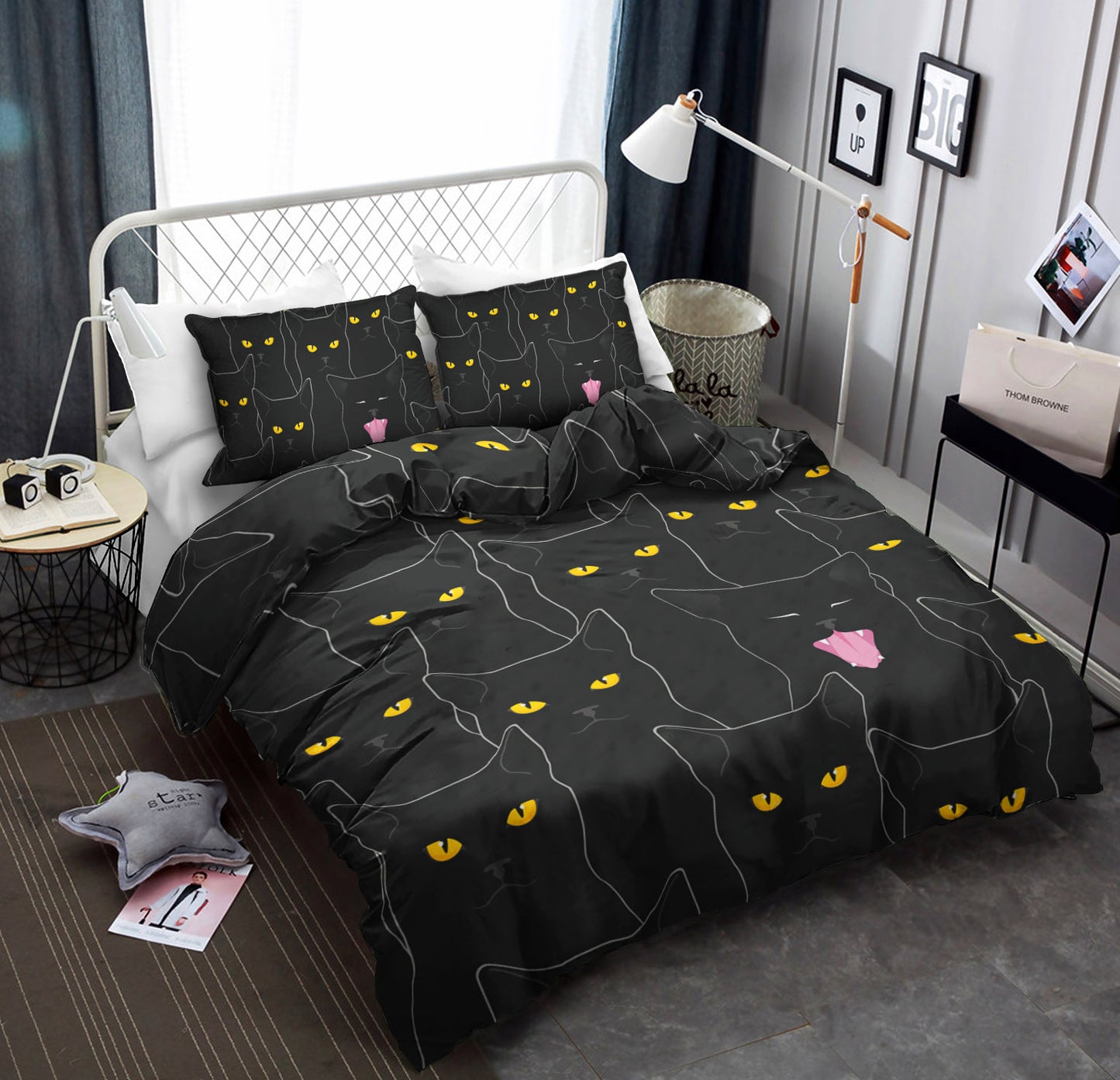 Cat DD190810B Bedding Sets