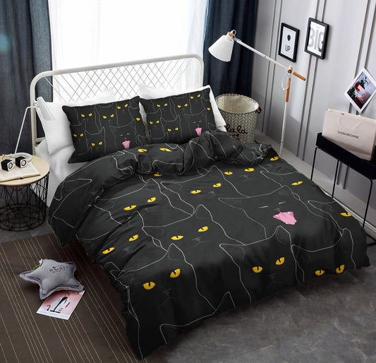 Cat DD190810B Bedding Sets