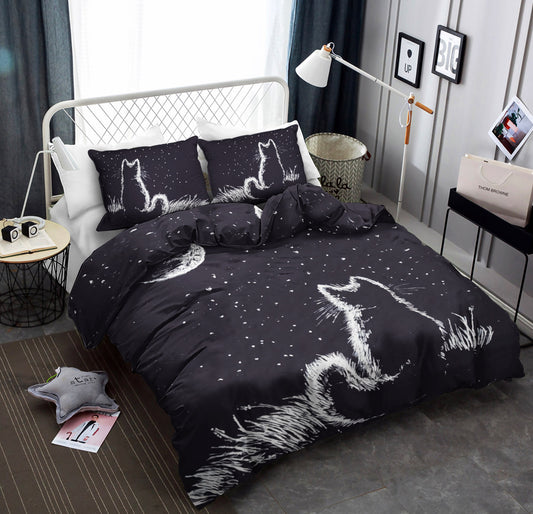 Cat DD190811B Bedding Sets