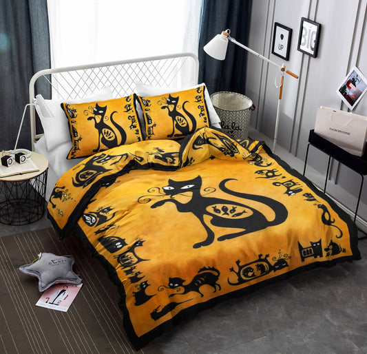 Cat DD190812B Bedding Sets