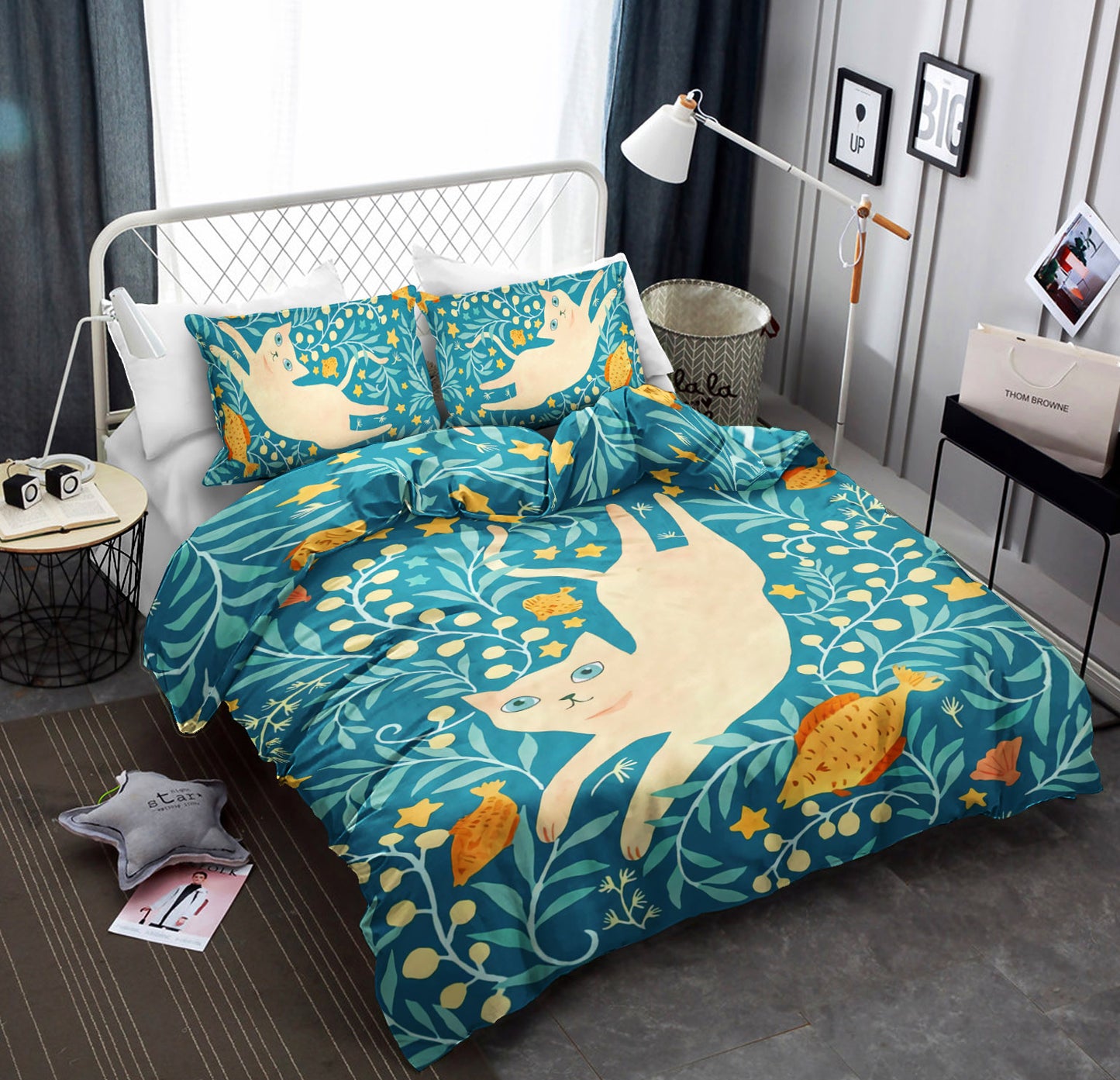 Cat DD190813B Bedding Sets