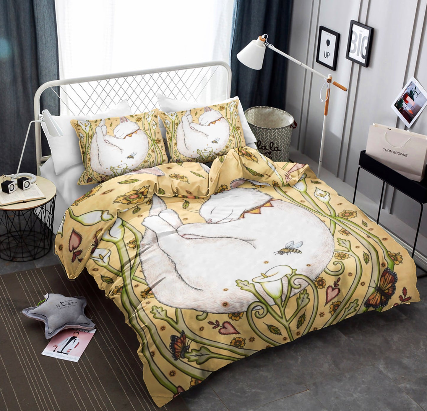 Cat DD200814B Bedding Sets