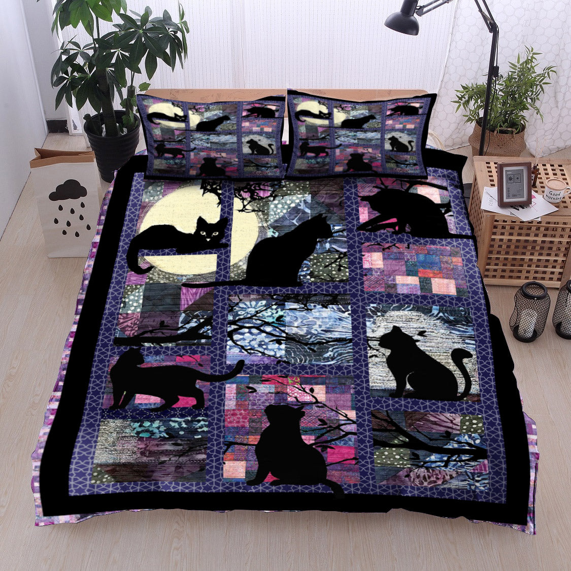 Cat DD210932B Bedding Sets