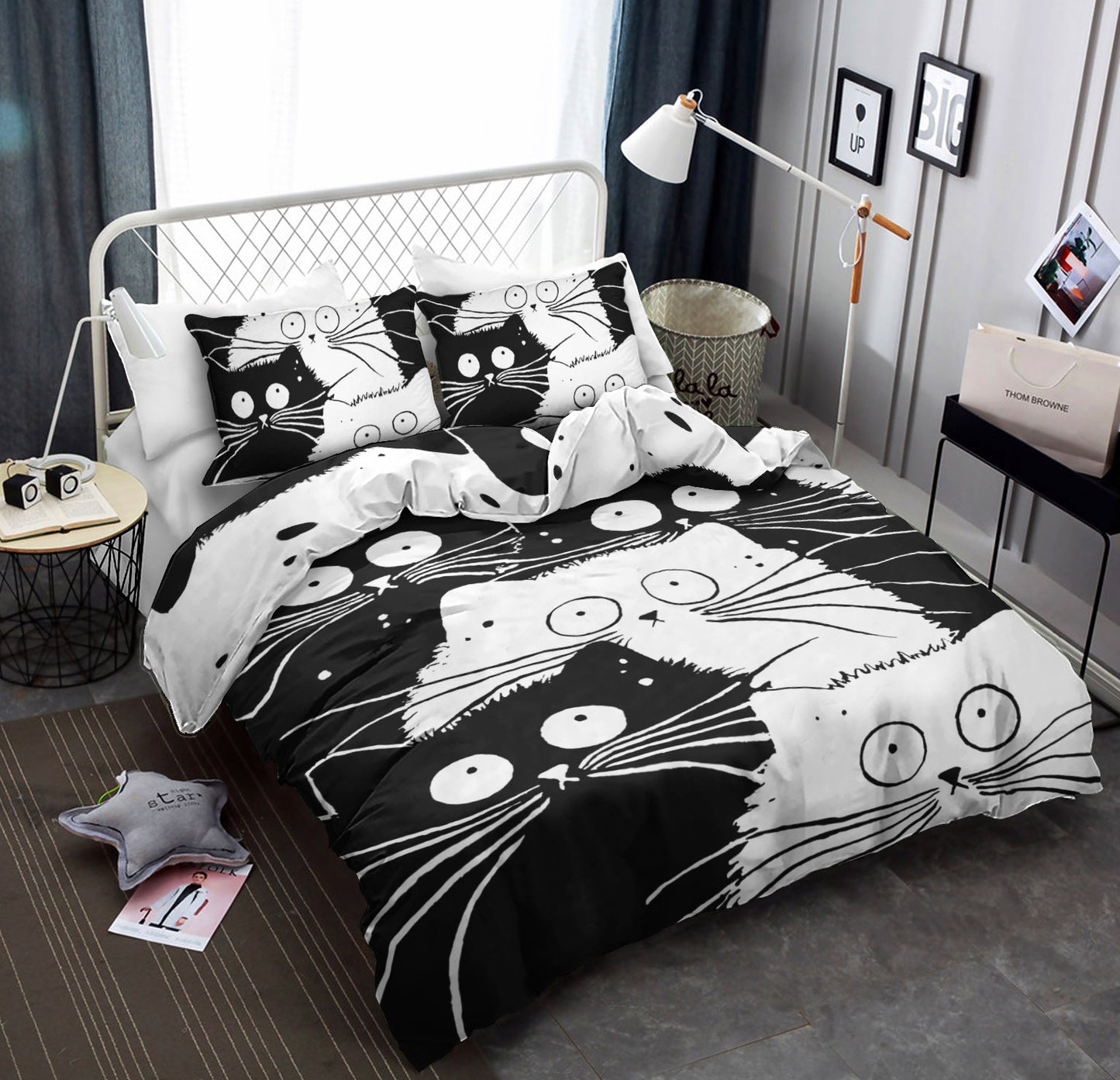 Cat DN050949B Bedding Sets