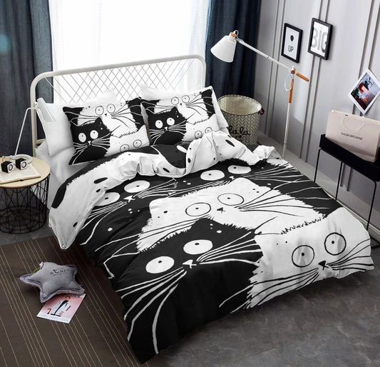 Cat DN050949B Bedding Sets