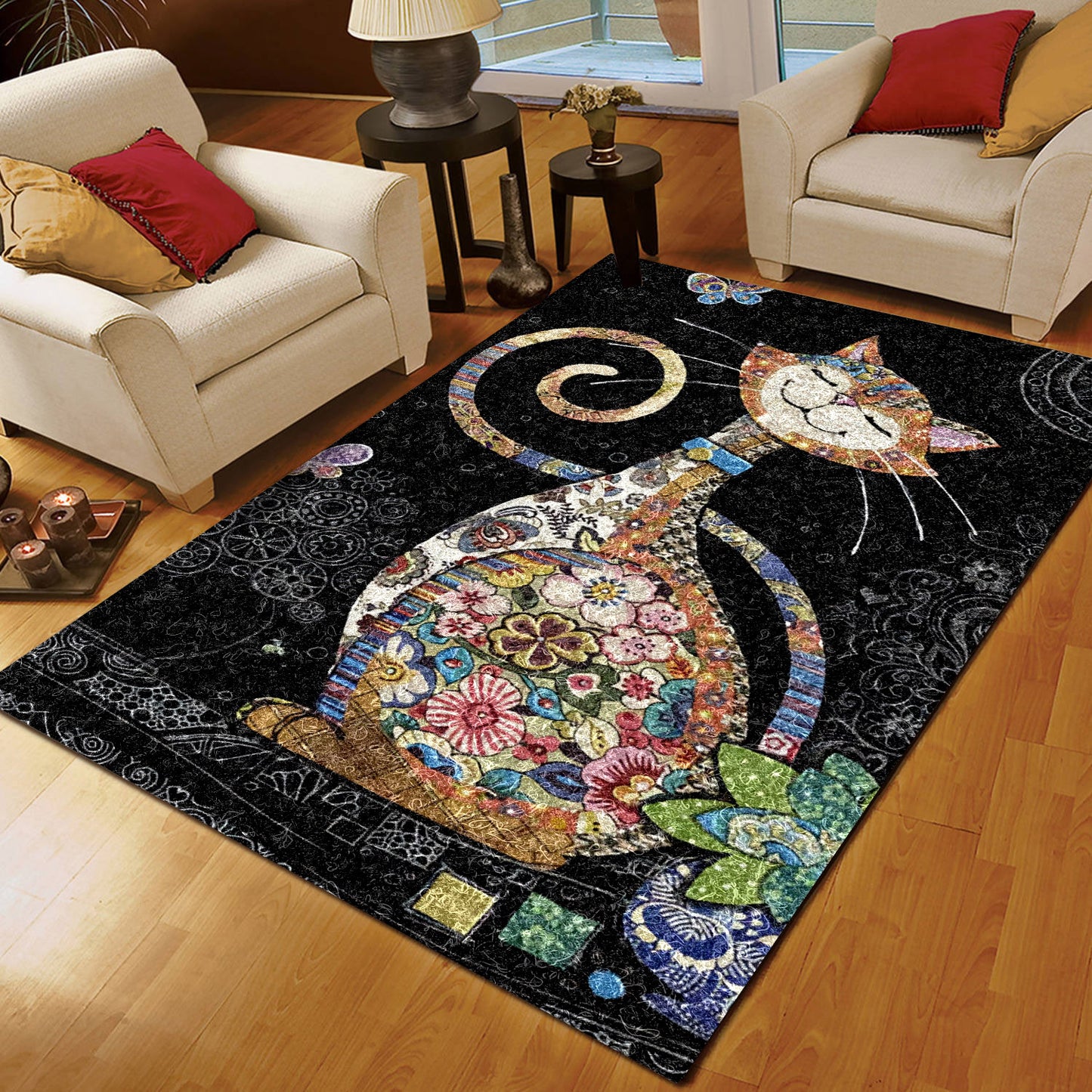 Cat DP240816R Rug