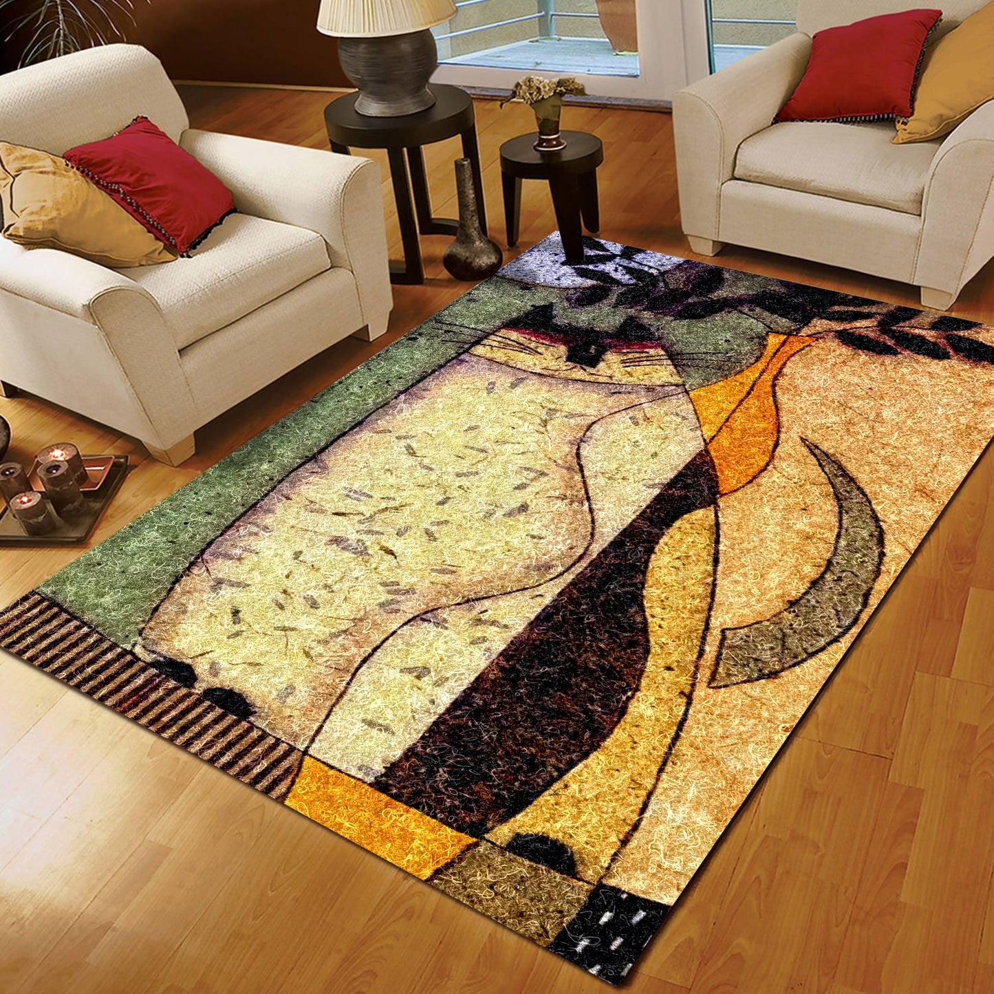 Cat DP2808017R Rug