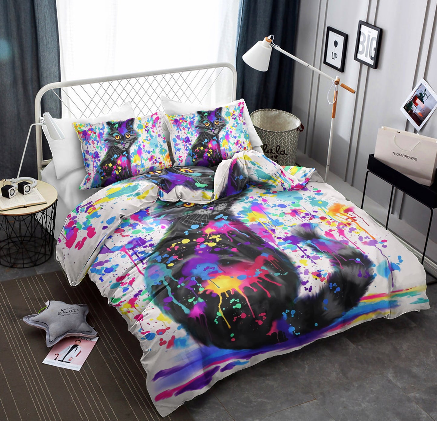Cat DP290815B Bedding Sets