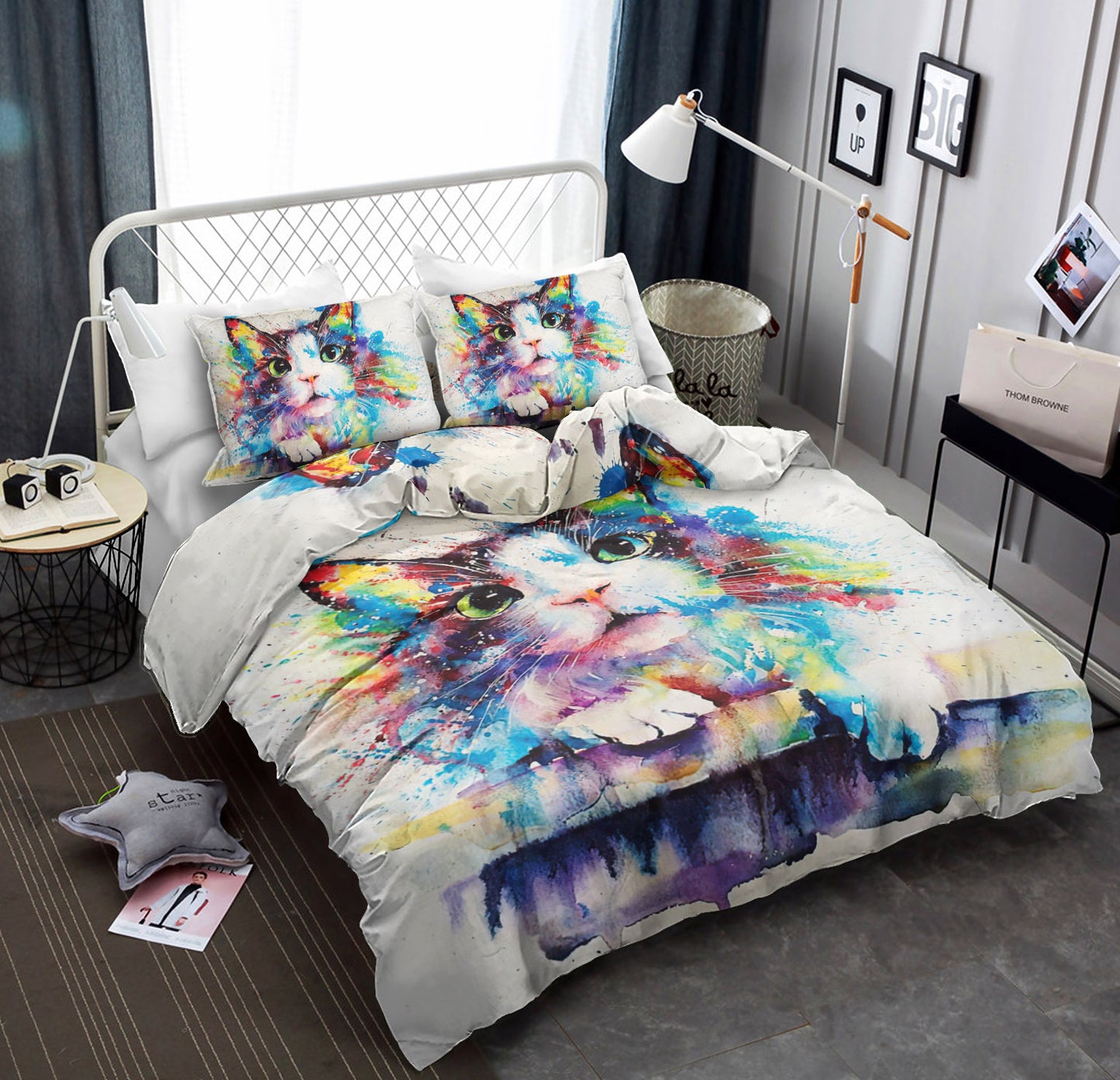 Cat DP300827B Bedding Sets