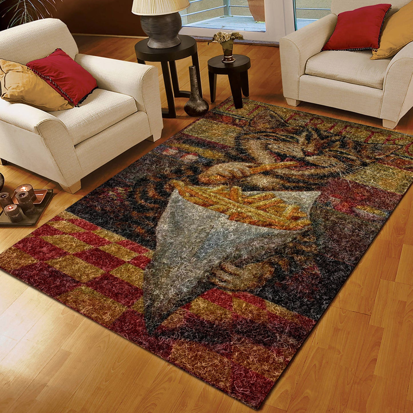Cat DV0509042R Rug