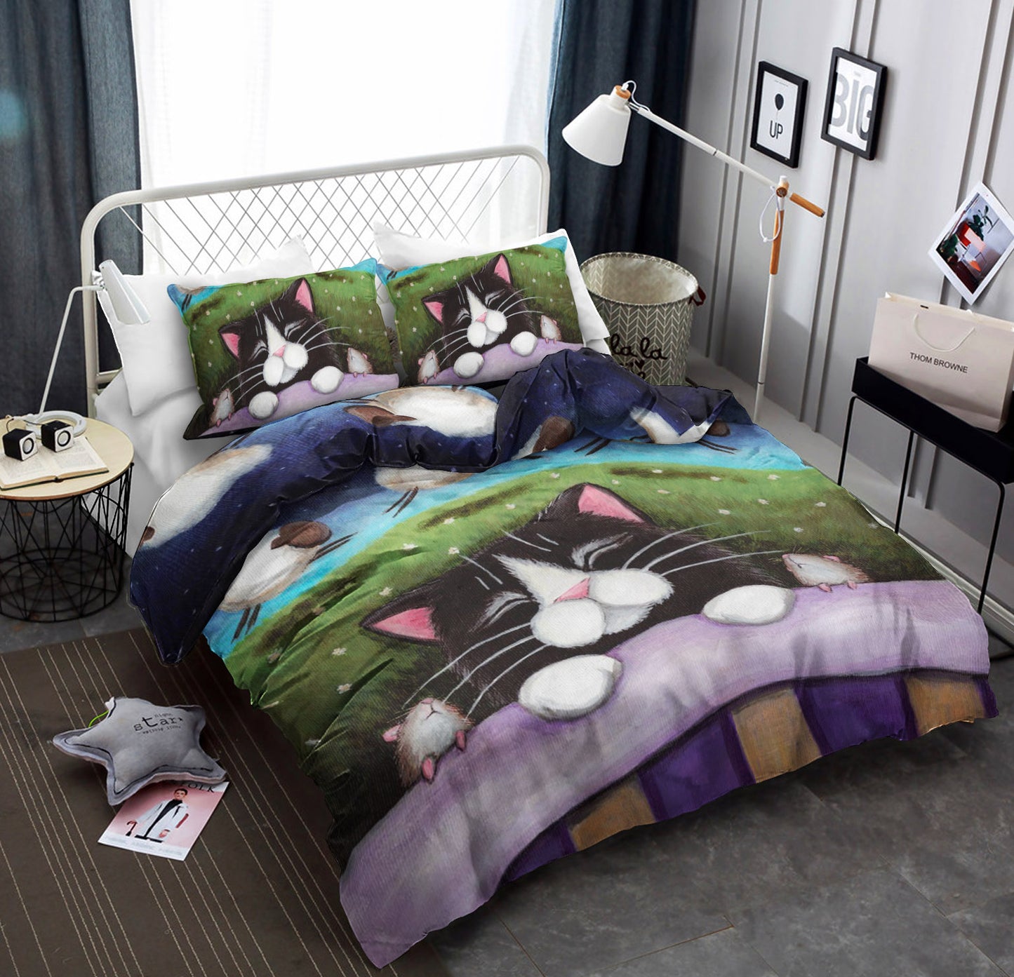 Cat DV170918B Bedding Sets