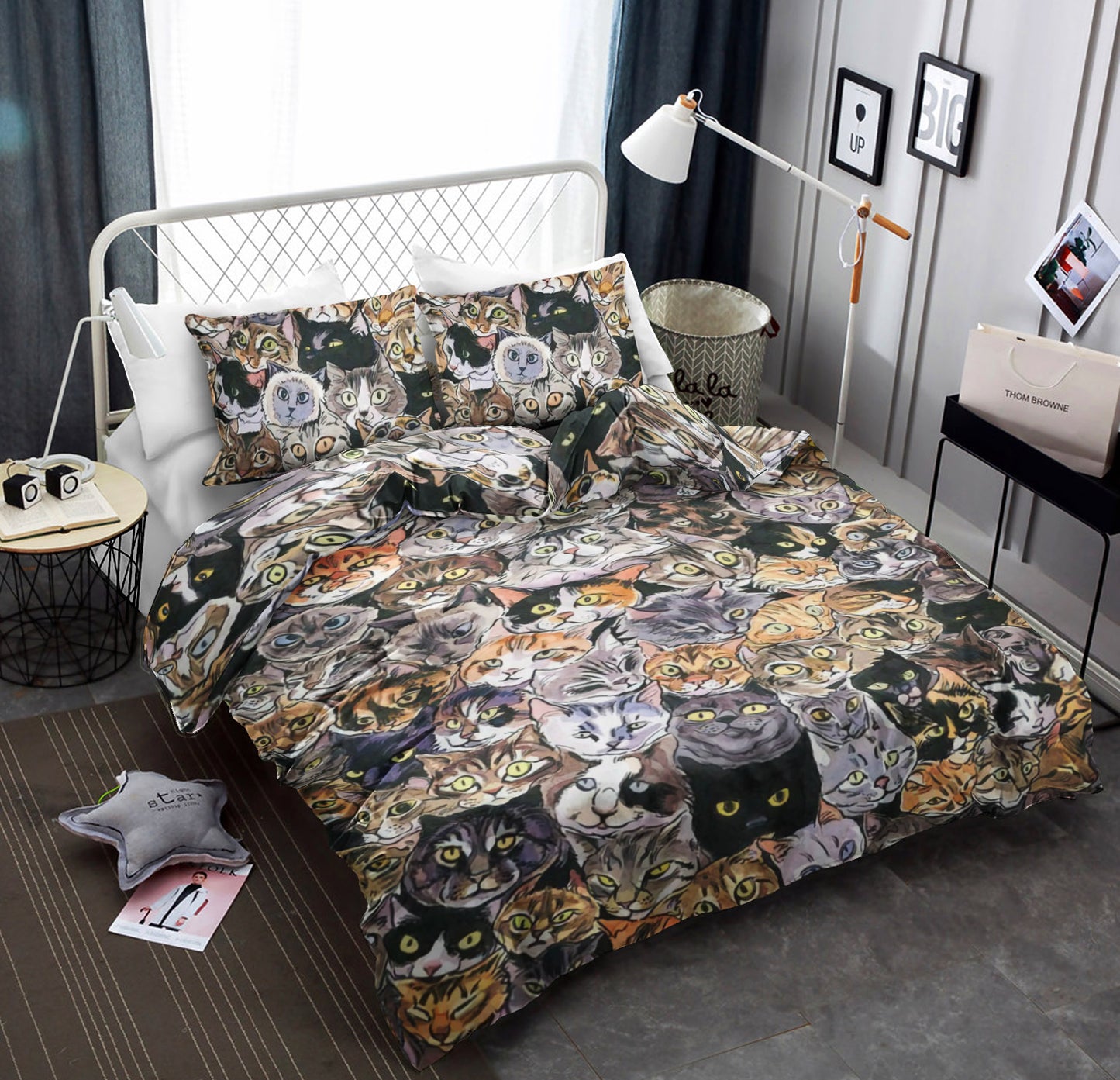 Cat HM030911T Bedding Sets