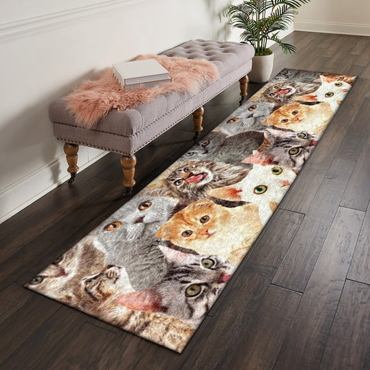 Cat HM031031N Runner Rug