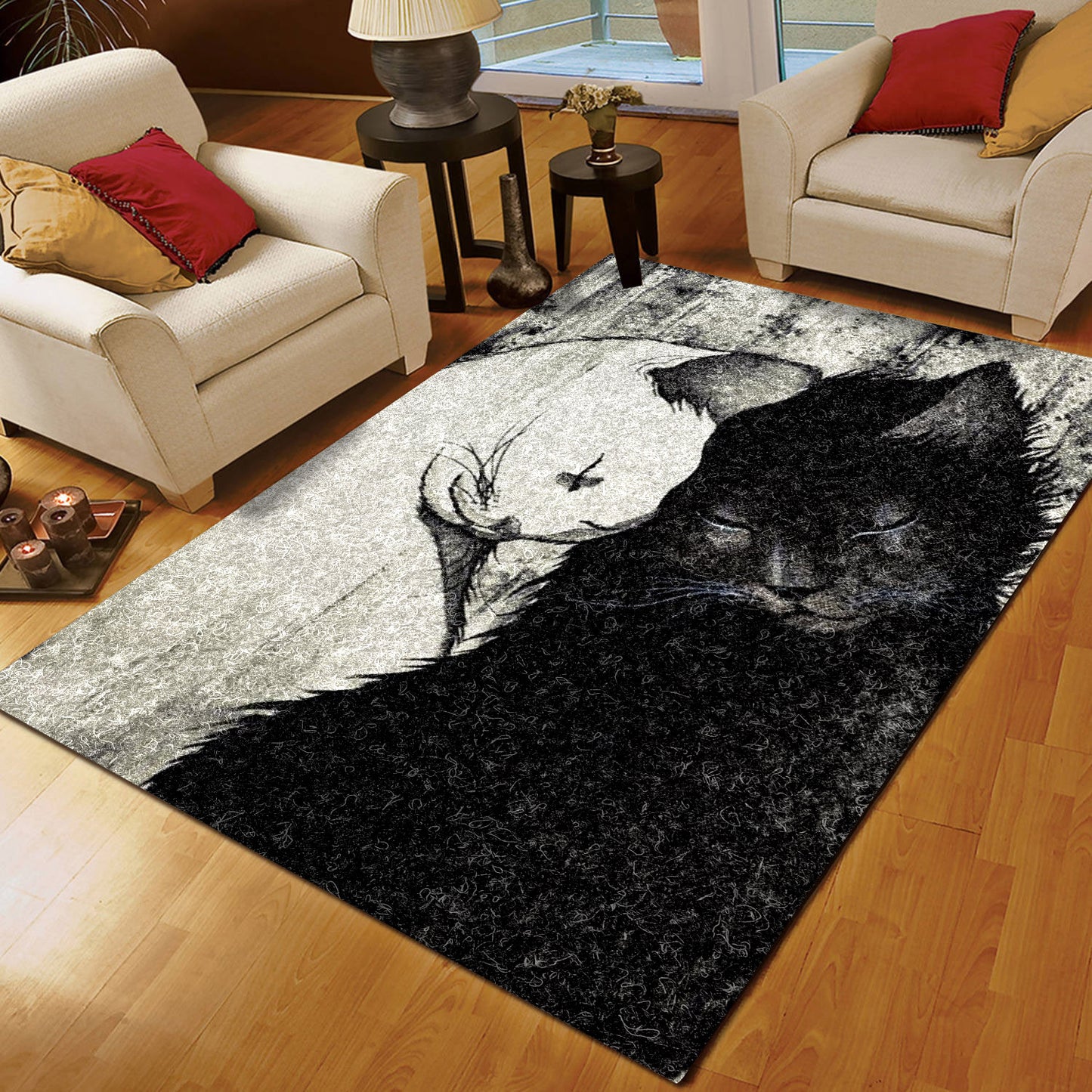 Cat HM130802TM Rug