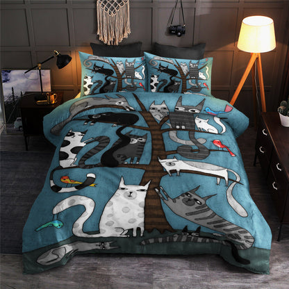 Cat HM160811T Bedding Sets