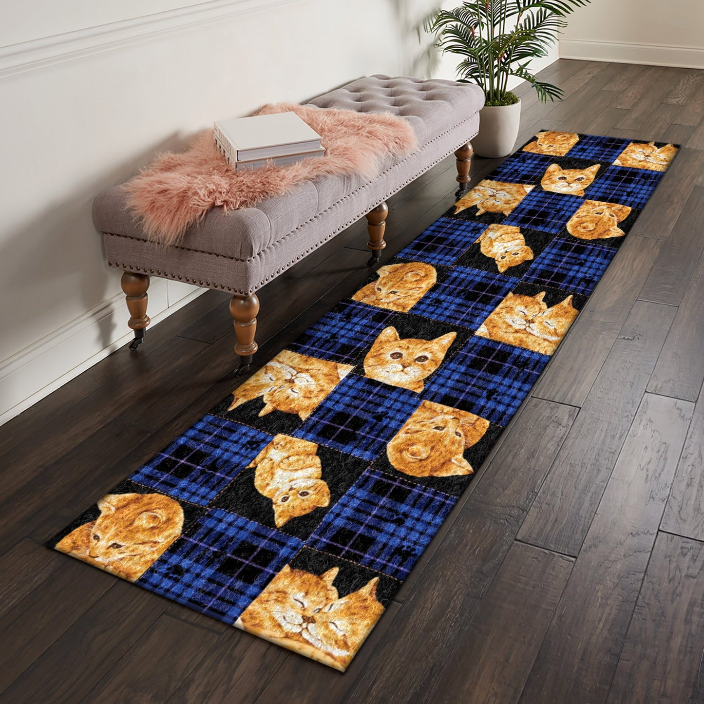 Cat HM1610003N Runner Rug