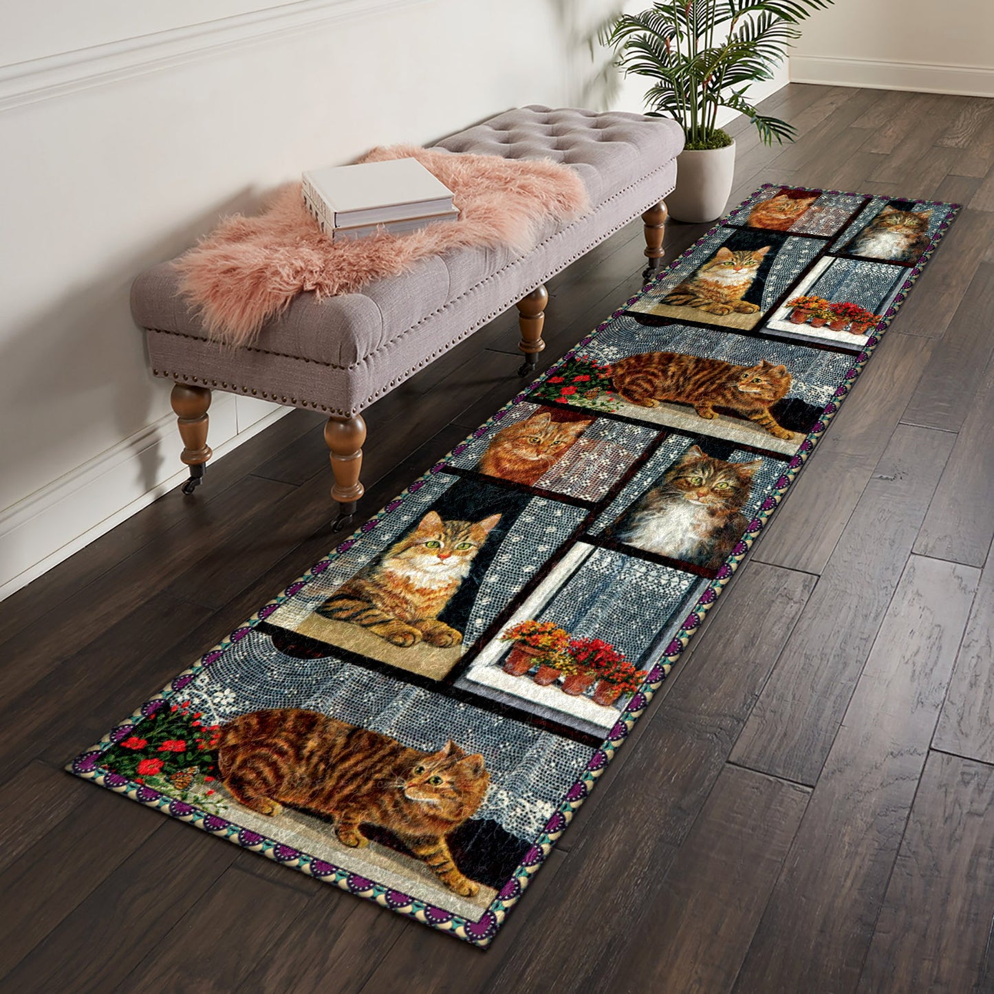 Cat HM260904N Runner Rug