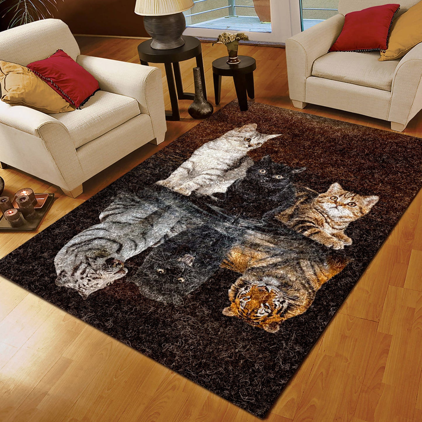 Cat HM280815M Rug